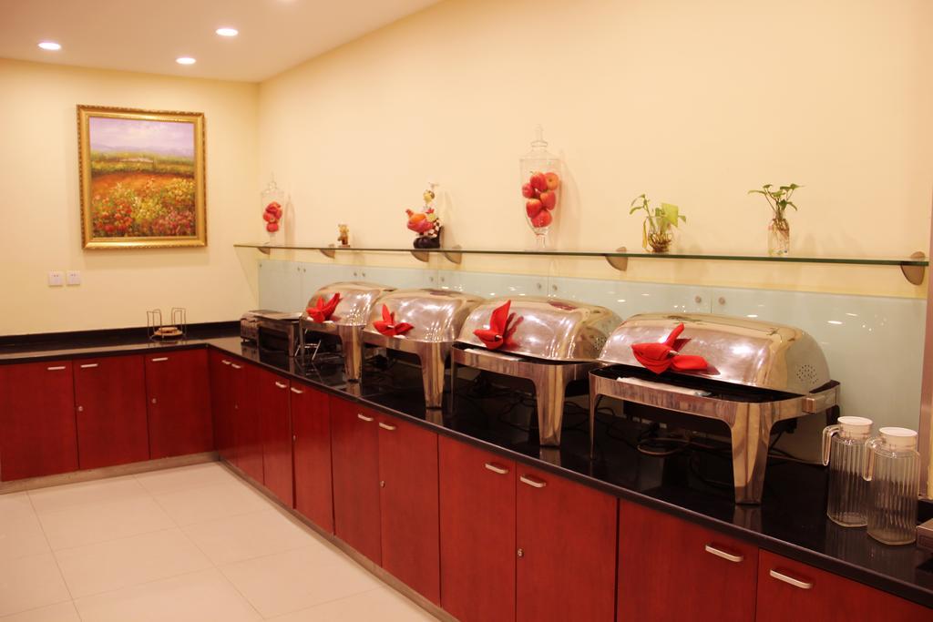 Hanting Express Changzhou Changchai Csangcsou Kültér fotó